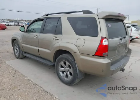 2008 Toyota 4Runner Limited V6 from USA, damaged, VIN JTEZU17R38K018297